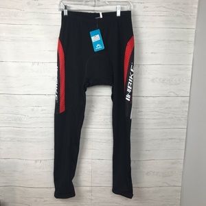 NWT INBIKE JERSEY TOP FLEECE TIGHTS